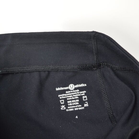 Lululemon Tadasana Slit Crop Pants - Picture 6 of 7